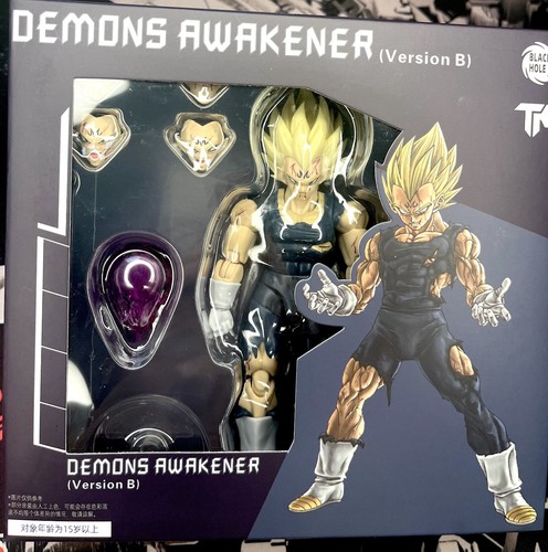 Majin vegeta black - vegeta, hole