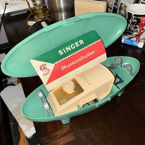 Vintage 1960 singer - vintage,