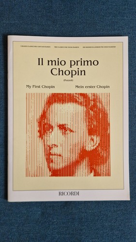 Spartito per pianoforte mio - il,