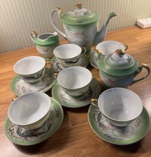 Servizio da tè porcellana