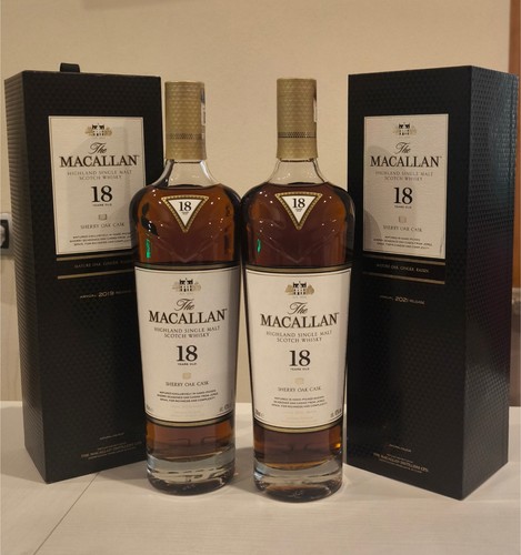Macallan sherry oak - 2019, e
