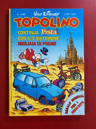 Topolino 1588 - n.,