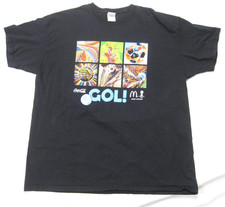 Maglia Casual Nera Goal