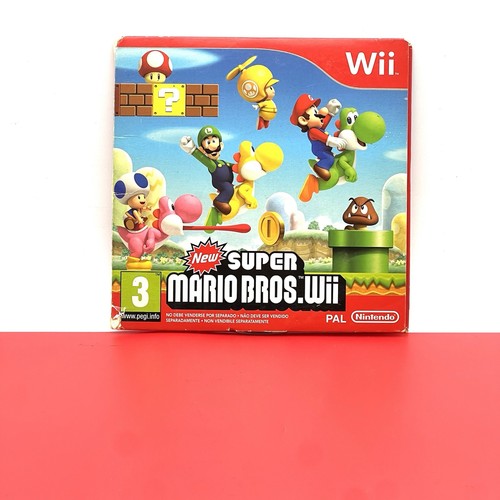 New super mario - bros, nintendo