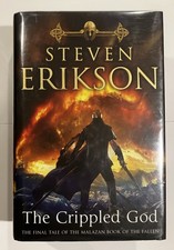 The Crippled God Malazan Book