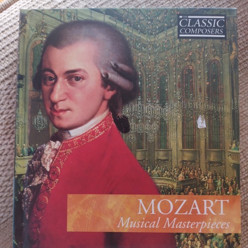 Mozart musical masterpieces - mozart,