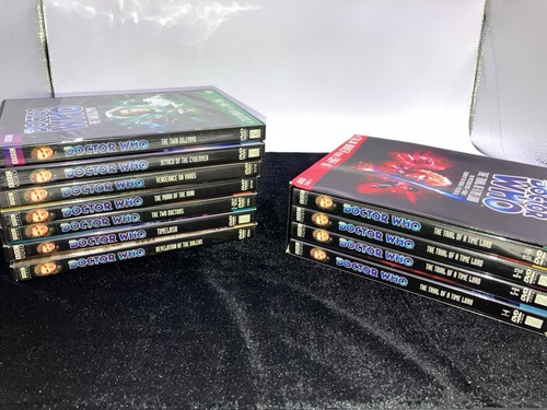 Doctor who dvd lot - dvd, (12