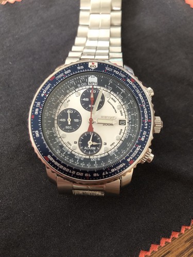 Seiko flightmaster sna413 - seiko,