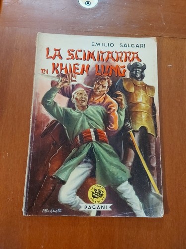 Scimitarra khien lung - la, di