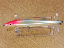 Esca galleggiante originale Rapala F-9 Japan Special PH testa rosa - rara
