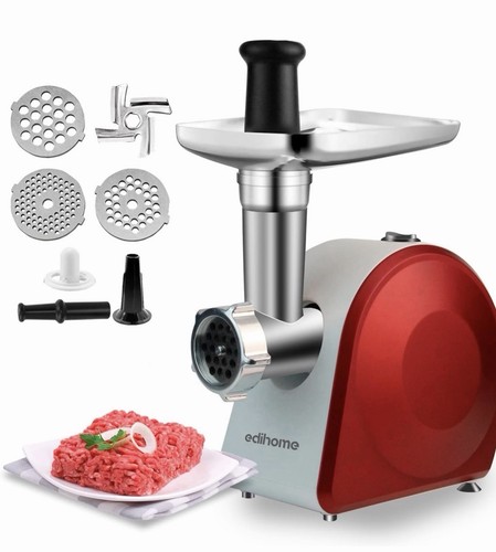 Edihome tritacarne elettrico - tritacarne,