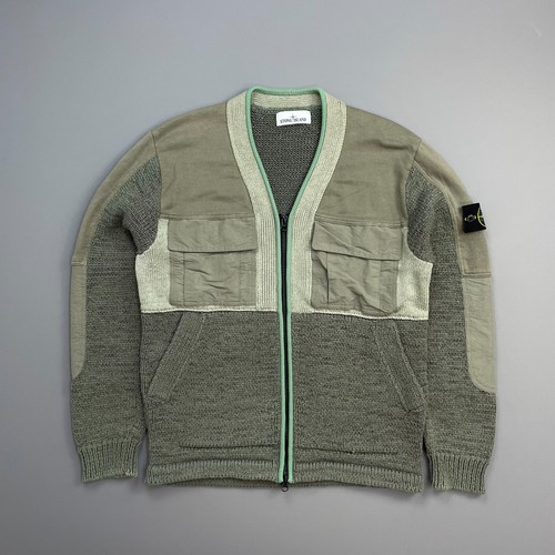 Giacca cardigan stone island - giacca,