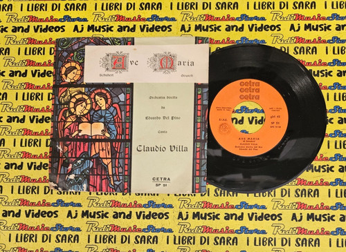 Claudio villa ave - lp,