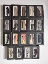 Lotto 19 Coltelli da Collezione MODERN KNIFE Nuovi con Scatole Originali 