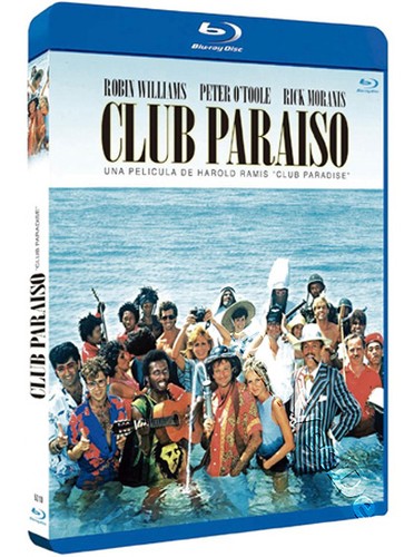 Club paradise new cult blu - new,