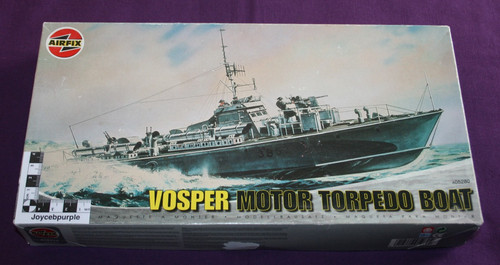 Airfix royal navy vosper 73ft - airfix,