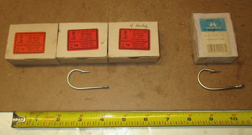 Ganci vintage mustad son - vintage, &