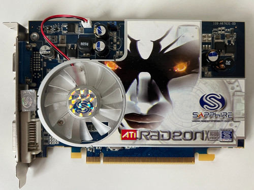Sapphire ati radeon - radeon, x1600