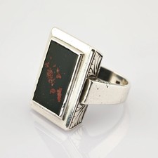 Anello uomo argento con