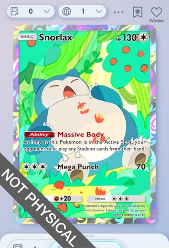 Pokemon tcg pocket snorlax - pokemon,