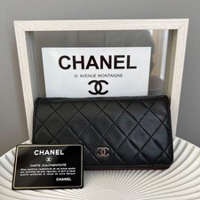 Portafoglio lungo CHANEL