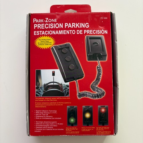 Park zone precision parking - park,