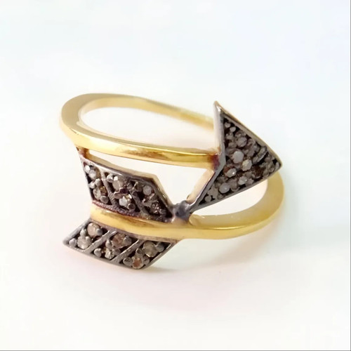 Arrow ring argento sterling - in,