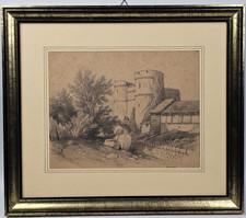 Disegno Antico Carboncino