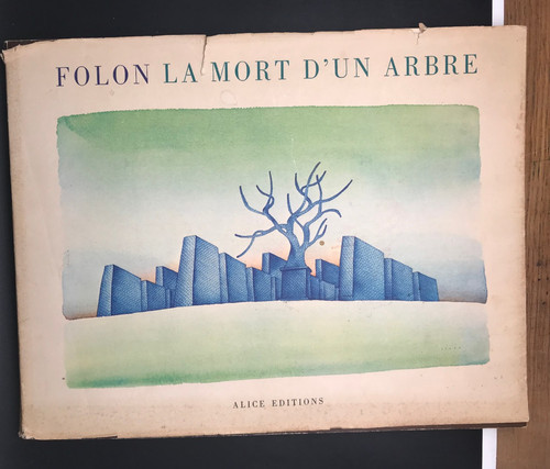 Folon mort un - folon, la