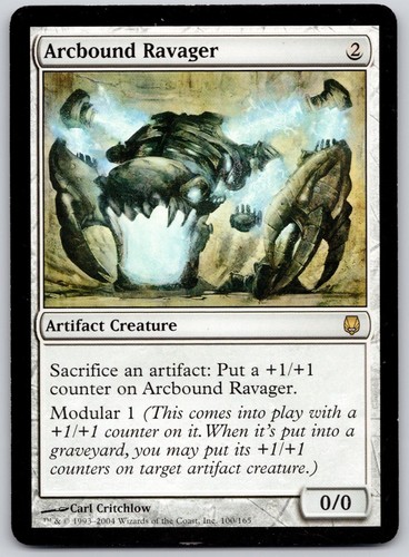 Arcbound ravager 100 - 100, raro
