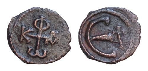 Phocas 602 610 pentanummio - 602-610.,