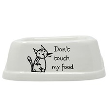 Toocook Ciotola in Ceramica per Cani, Gatti e Piccoli Animali Domestici - Cibo 200 ml - Cat