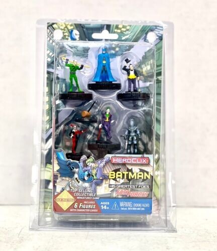 Heroclix batman and - and, his