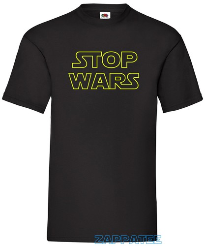 Shirt stop wars t - stop, wars.