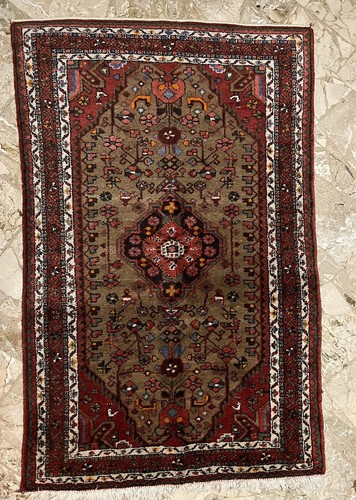 Tappeto persiano hamadan lana - tappeto,
