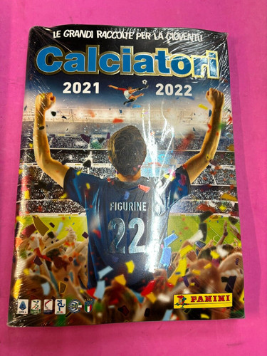 Panini album sigillato - panini,