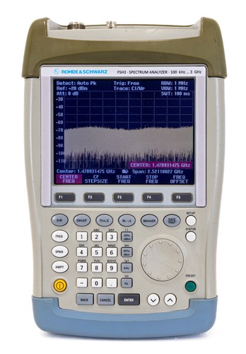 Rohde schwarz s fsh3 03 - rohde, &