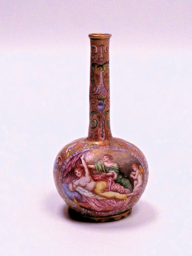 Piccolo vaso viennese - , in