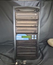 LG ProDuplica​tor 1-5 Masterizzatore Standalone Duplicatore CD DVD R RW Testato Funzionante