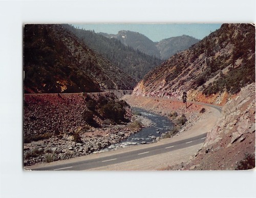 Cartolina the feather river - feather,