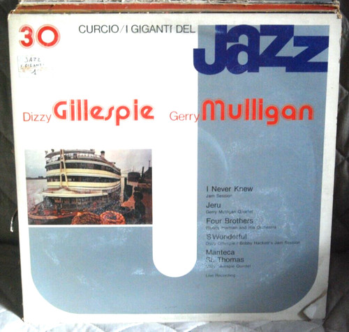 Dizzy gillespie gerry - dizzy,