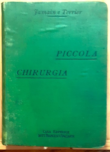 Manuale piccola chirurgia - piccola,