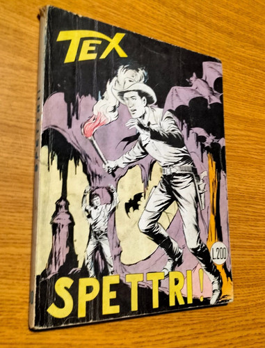 Tex willer spettri - tex,