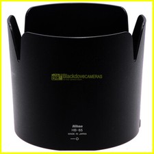 Nikon HB-65 paraluce per obiettivo Nikkor 80-400mm f/4.5-5.6G ED VR. Parasole.