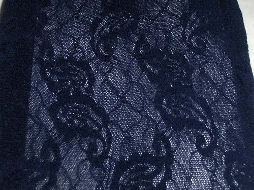 Collant ruscus pizzo cachemire - ruscus,