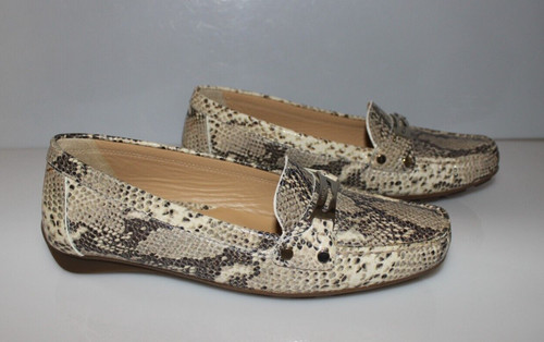 Mocassins geox cuir - mocassins,