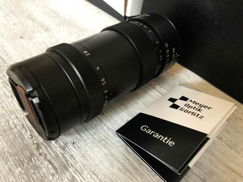 Objectif meyer optik 100 - objectif,