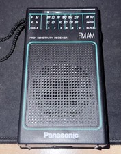 Radio Portatile Panasonic RF-502 AM/FM Vintage