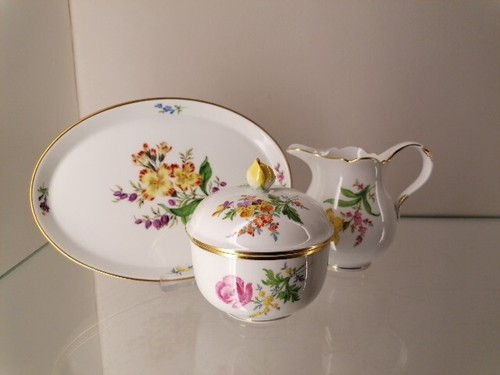 Zuccheriera meissen lattiera - meissen,