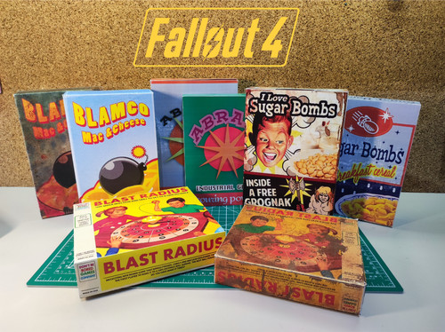 Fallout prop boxes - fallout, 4